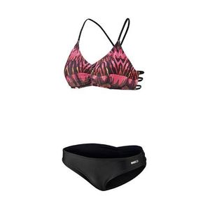 Beco bikiniset dames B/C-cup zwart/roze