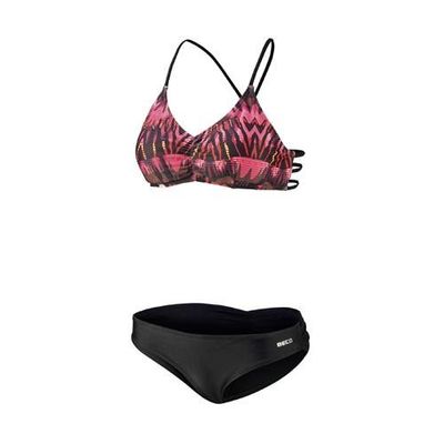 Beco bikiniset dames B/C-cup zwart/roze