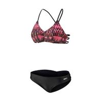 Beco bikiniset dames B/C-cup zwart/roze - thumbnail