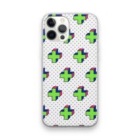 8-bit N°10: iPhone 12 Pro Max Transparant Hoesje