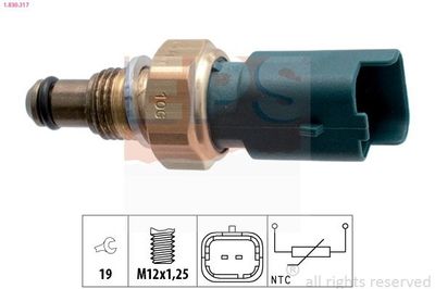 Temperatuursensor 1830317