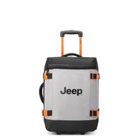 Jeep Softcase Koffer - JS007C - 2 Wielen - 48L - Grey Dizzle