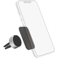 Hama Universele Smartphonehouder Magnet Alu Telefoonhouder Zwart Hama Universele Smartphonehouder Magnet Alu Telefoonhouder Zwart