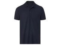 LIVERGY Heren poloshirt (XL (56/58), Marineblauw) - thumbnail