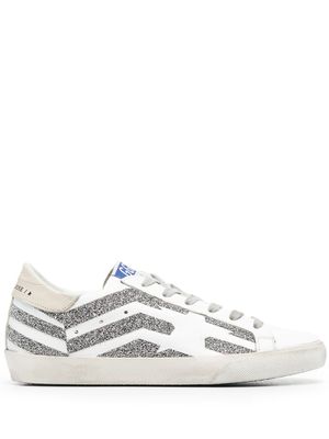 Golden Goose baskets Superstar - Blanc