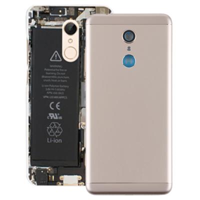 Achtercover met Zijkleutels voor Xiaomi Redmi 5 (goud)