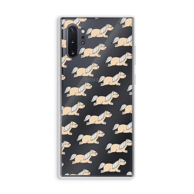 Ponys: Samsung Galaxy Note 10 Plus Transparant Hoesje