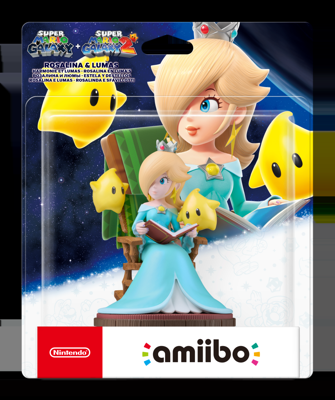 Nintendo Switch Amiibo Super Mario Galaxy + Super Mario Galaxy 2 - Rosalina & Lumas