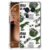 Case Anti-shock voor OPPO Find X6 Pro Dinosaurus - thumbnail