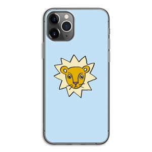 Kleine leeuw: iPhone 11 Pro Transparant Hoesje