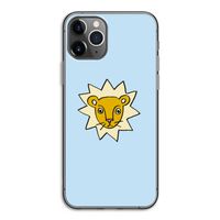 Kleine leeuw: iPhone 11 Pro Transparant Hoesje