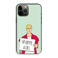 Gimme a call: iPhone 12 Pro Max Biologisch afbreekbaar hoesje