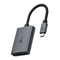 TP-Link UA430C geheugenkaartlezer USB 3.2 Gen 1 (3.1 Gen 1) Type-C Grijs