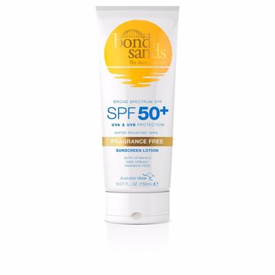 Bondi Sands Sunscreen Lotion SPF 50+ Fragrance Free 150ml Bondi Sands Sunscreen Lotion SPF 50+ Fragrance Free 150ml