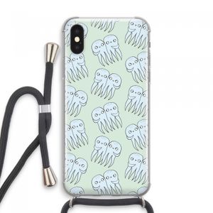 Octopussen: iPhone XS Max Transparant Hoesje met koord