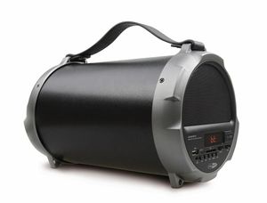Bluetooth Speaker - Diepe Bas - Draadloze Boombox met Draagriem - AUX, USB en SD (HPG507BT-2)