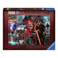 Ravensburger legpuzzel star wars villainous kylo ren, 1000st.