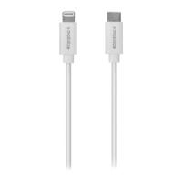 Mobilize Cable USB-C to Apple MFi Lightning 1m. 60W White (BULK)