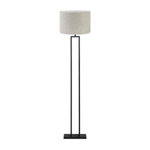 Light & Living Vloerlamp Shiva|Livigno - Zwart|Naturel - Ø40x170cm