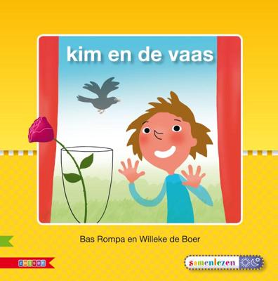Kim en de vaas (Hardback)