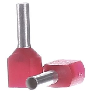 871/8  (100 Stück) - Cable end sleeve 1mm² insulated 871/8