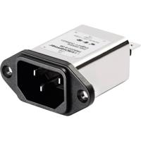 Schaffner FN 9222-1-06 FN 9222-1-06 Netfilter Met IEC-connector 250 V/AC 1 A 12 mH (b x h) 48 mm x 22.5 mm 1 stuk(s) - thumbnail