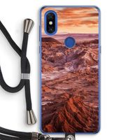 Mars: Xiaomi Mi Mix 3 Transparant Hoesje met koord