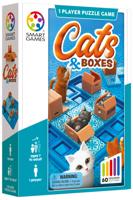 SmartGames Cats & Boxes Doospuzzel - thumbnail