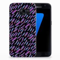 Samsung Galaxy S7 | TPU bumper | Feathers Color