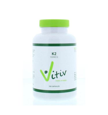 Vitamine K2 100mcg