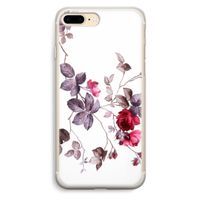 Mooie bloemen: iPhone 7 Plus Transparant Hoesje