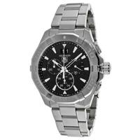 Gebruikt Tag Heuer Aquaracer chronograaf Big Date CAY1110.BA0927 horloge (de meerderheid van de resterende tijd op fabrieksgarantie)