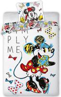 Disney Minnie Mouse dekbedovertrek Simply Me 140 x 200 cm