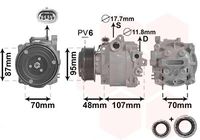 Compressor, airconditioning *** IR PLUS *** 3700K659