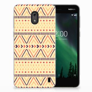 Nokia 2 TPU bumper Aztec Yellow