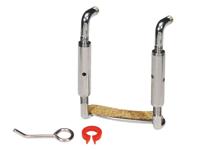 ELS CSV-12 kinhouder klem voor viool