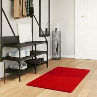 VidaXL Vloerkleed oviedo laagpolig 60x110 cm rood