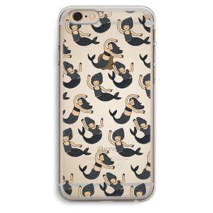 Zeemeermin: iPhone 6 Plus / 6S Plus Transparant Hoesje