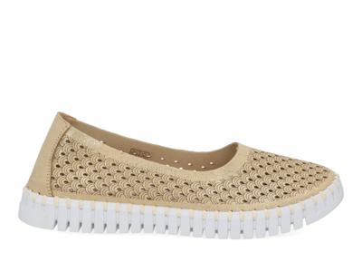 Ilse Jacobsen Tulip 3578 platin Goud maat 36