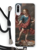 Soap Bubbles: Samsung Galaxy A70 Transparant Hoesje met koord