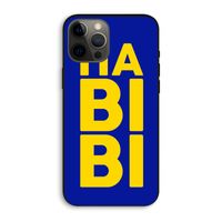 Habibi Blue: iPhone 12 Pro Max Biologisch afbreekbaar hoesje