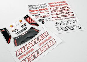 Decal sheets, rustler