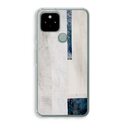 Meet you there: Google Pixel 5 Transparant Hoesje