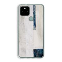 Meet you there: Google Pixel 5 Transparant Hoesje