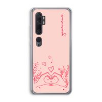 Love is in the air: Xiaomi Mi Note 10 Transparant Hoesje