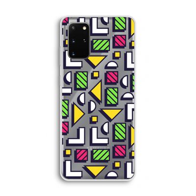 8-bit N°4: Samsung Galaxy S20 Plus Transparant Hoesje