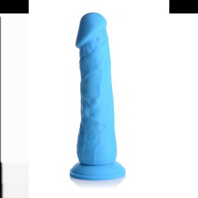 Curve Toys Silicone Dildo zonder Ballen - 7 / 18 cm