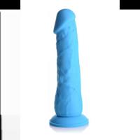 Curve Toys Silicone Dildo zonder Ballen - 7 / 18 cm - thumbnail