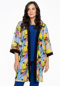 Yoek Kimono | Zwart | Maat 54/56