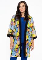Yoek Kimono | Zwart | Maat 58/60 Yoek Kimono | Zwart | Maat 58/60